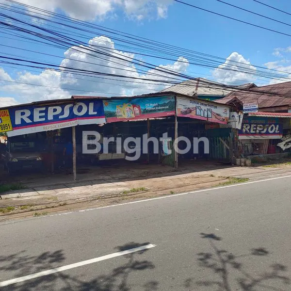 TANAH DENGAN BENGKEL DI JALAN HUSEIN HAMZAH, PAL 5, KOTA PONTIANAK