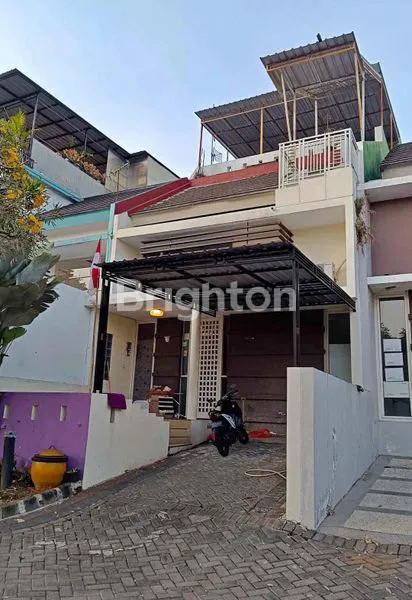 RUMAH CANTIK DI DE CASSABLANCA RESIDENCE MALANG