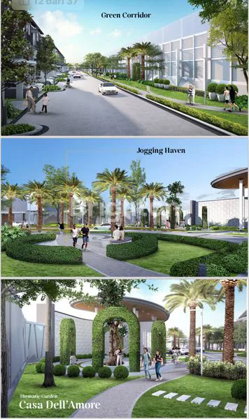 image DIJUAL RUMAH MATERA SIGNATUR SERPONG TANGGERANG (1)