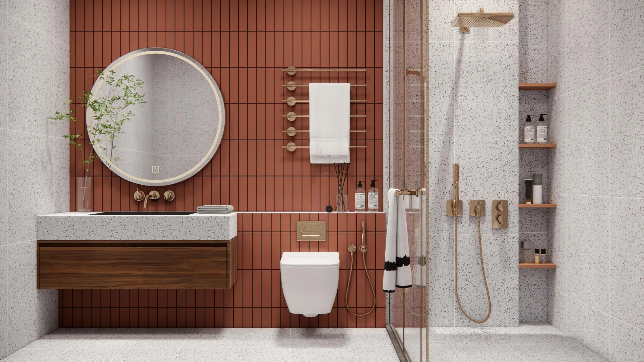 Desain kamar mandi minimalis 16