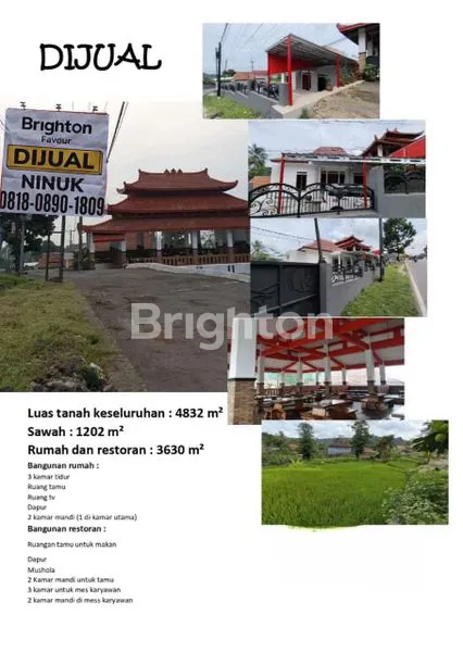 image RUMAH TINGGAL DAN RESTORAN SUASANA  NYAMAN DAN ASRI DI SUBANG JAWA BARAT (1)