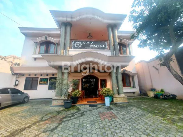 HOTEL SIAP.OPERASIONAL LOKASI STRATEGIS DEKAT DENGAN PUSAT KOTA DAN TRANSPORTASI UMUM DI BOGOR BARU