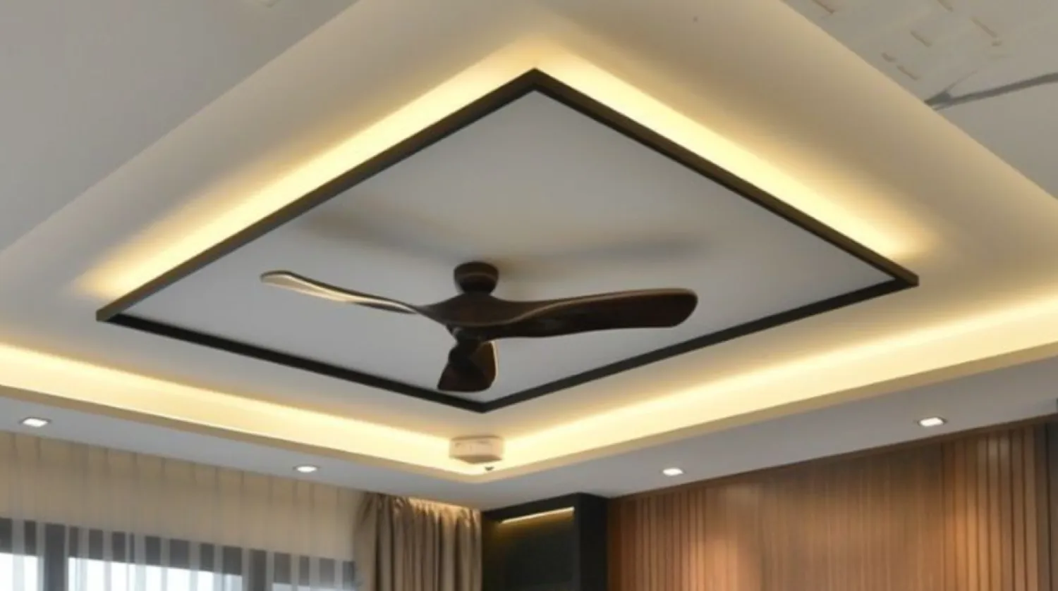 model plafon pvc ruang tamu terbaru 2