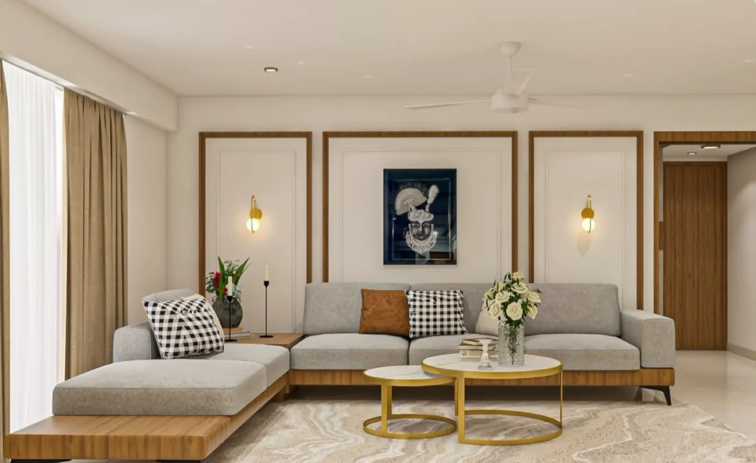 model plafon pvc ruang tamu terbaru 6