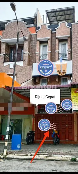 RUKO STRATEGIS BISNIS MERCI - MEDAN