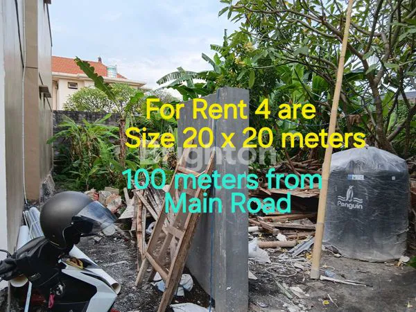 LEASEHOLD LAND ( TANAH DIKONTRAKKAN ) 4 ARE , NEAR SEMER ROAD , KEROBOKAN , BALI .