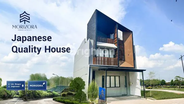 image RUMAH IMPIAN MODEL JEPANG OCBD TYPE MORIZORA MEJIRO 0 KM KOTA BOGOR (5)