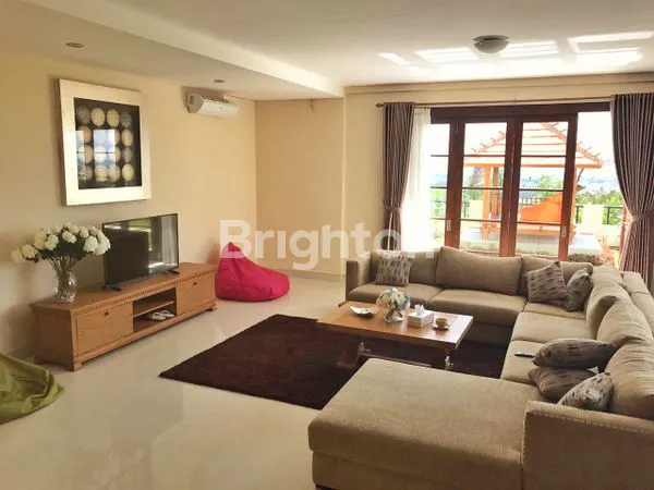 image VILLA MEWAH 3 LANTAI VIEW LAUT & GWK! LUAS 1000M² DI JIMBARAN – FULL FURNISHED (4)