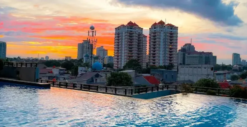 view marbella kemang residence