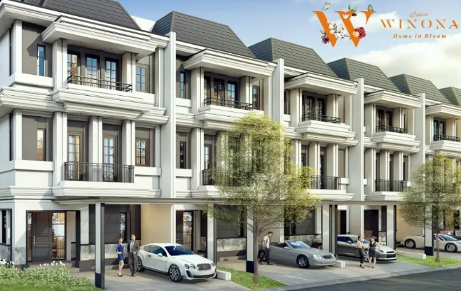 perumahan alam sutera winona