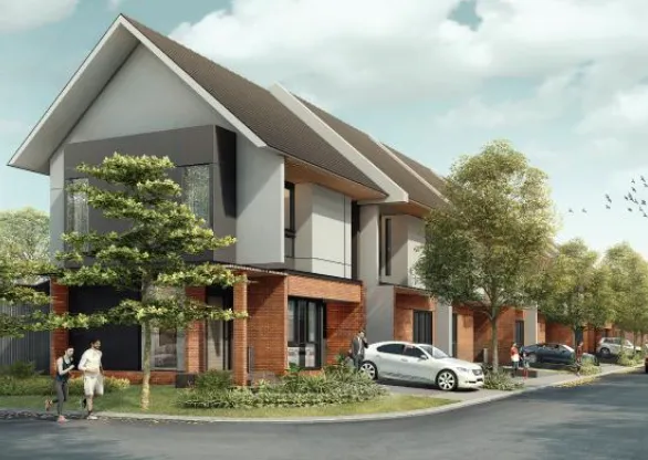 perumahan alam sutera sawangan