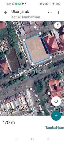 FOR RENT/SEWA**KAVLING TANAH KOMERSIAL DI RAYA DARMO PERMAI*