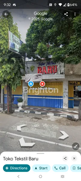 RUKO BESAR DI TENGAH KOTA LUMAJANG