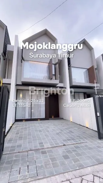 image RUMAH FURNISH SIAP HUNI MOJOKLANGGRU, SURABAYA (1)