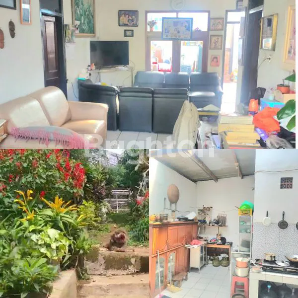 RUMAH STRATEGIS DI MAINROAD CIHANJUANG, TAMAN LUAS, DEKAT STIKES