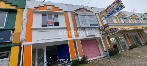 DIJUAL RUKO AMAN DAN STRATEGIS DIPERUMAHAN PANORAMA BALI RESIDENCE CISEENG PARUNG BOGOR