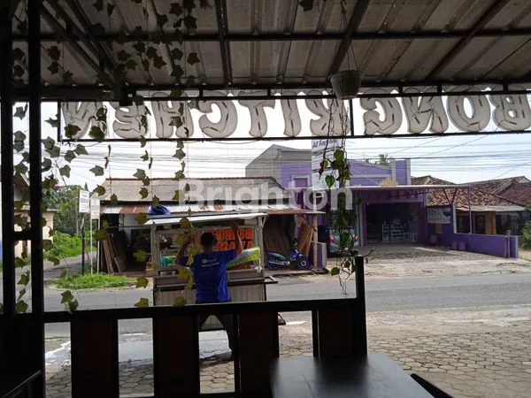 RUKO 2 LANTAI (COCOK UNTUK RUMAH MAKAN) DI SEGALAMIDER