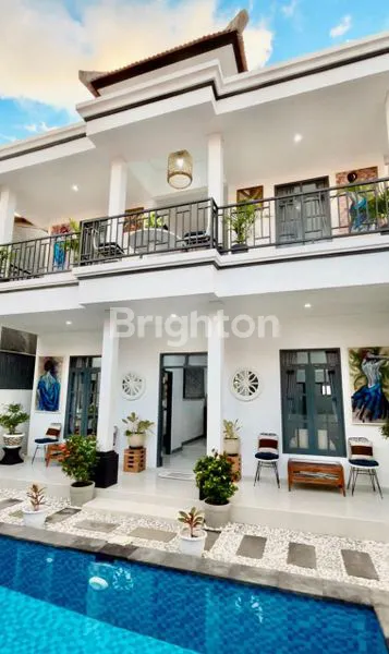 image RUMAH SEMI VILLA FULL FURNISHED DEKAT BALI KIDDY  (1)