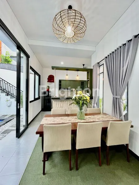 image RUMAH SEMI VILLA FULL FURNISHED DEKAT BALI KIDDY  (4)