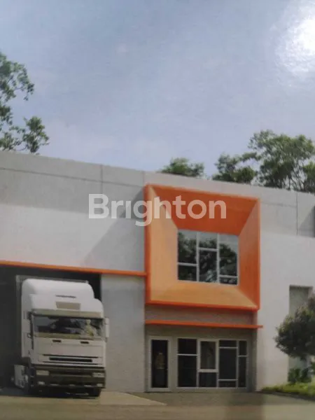 PERGUDANGAN DI INDUSTRY CIMAREME - PADALARANG