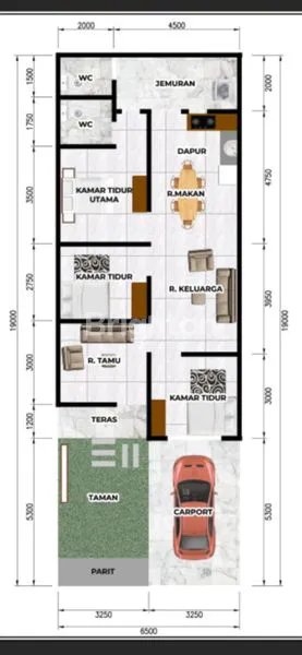 image RUMAH TYPE 80/130 AREA SENAPELAN (3)