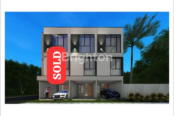 image BRAND NEW RUMAH DURI KEPA 3 LANTAI DEKAT TANJUNG DUREN  (1)