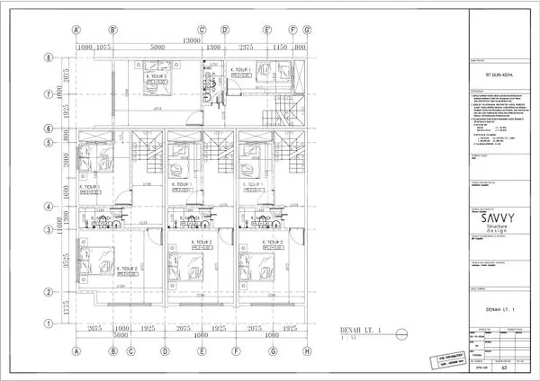 image BRAND NEW RUMAH DURI KEPA 3 LANTAI DEKAT TANJUNG DUREN  (4)
