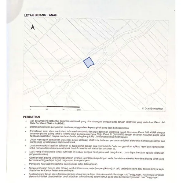 image TANAH STRATEGIS 2 AKSES JALAN DI TIBUBIU – POTENSI INVESTASI & HUNIAN DEKAT PANTAI PASUT (4)