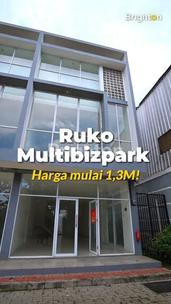 image KOMPLEKS RUKO DAN PERGUDANGAN BARU, MULTI BIZPARK BEKASI DEKAT KOTA WISATA COMPARK CIBUBUR LOKASI JL. SUMUR BATU PANGKALAN II BURANGKENG NAROGONG JAWAB BARAT (3)