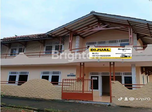 RUMAH KOST 2 LANTAI 5 MENIT KE KAMPUS IPB DRAMAGA BOGOR