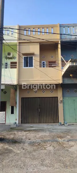 PALEMBANG, BUKIT,  RUKO DEKAT KAMPUS  UNSRI BUKIT, STRATEGIS ,AKSES  MUDAH DAN LANCAR , BISA TEMPAT TINGGAL DAN USAHA