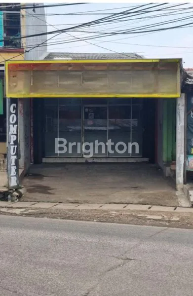 DIJUAL KIOS LUAS 107 M2 DI JATI ASIH BEKASI