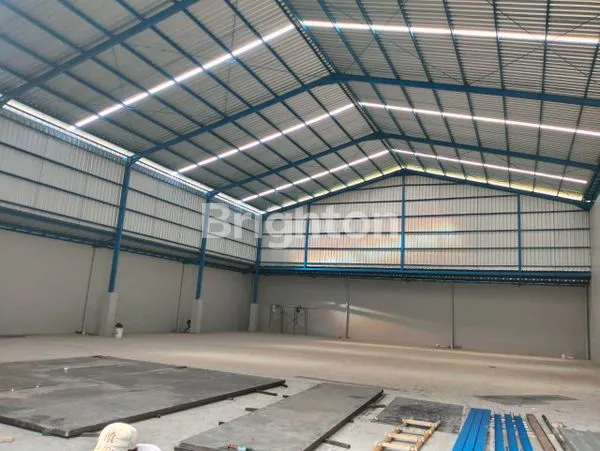 SEWA GUDANG BANGUNAN BARU, TERSEDIA 2 UNIT KUDU RAYA