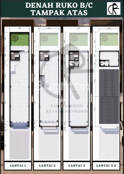 image RUKO CENDRAWASIH CENGKARENG BRAND NEW (3)