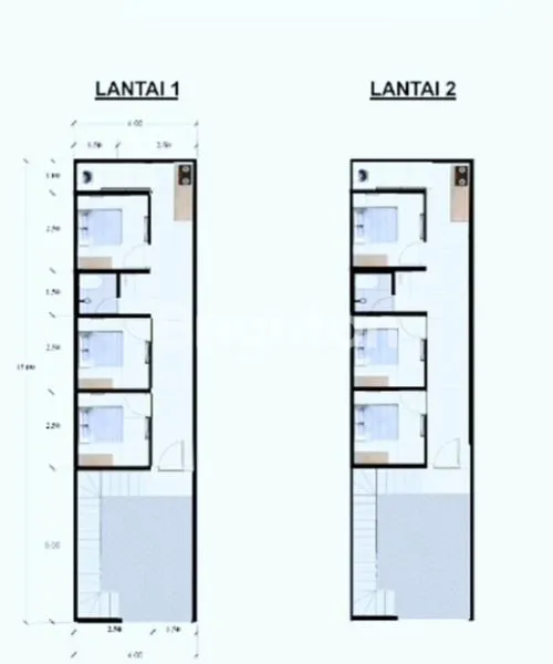 image RUMAH KOST BARU 2 LANTAI DI GUNUNG ANYAR  (2)