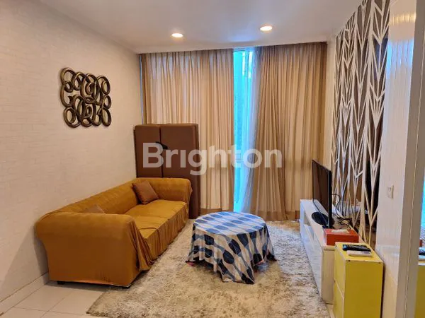 DISEWAKAN APARTEMEN VIA TOWER CIPUTRA WORLD SURABAYA
