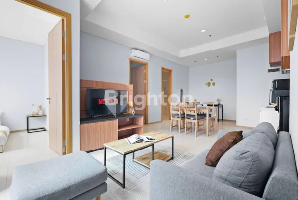 APARTEMEN FULLY FURNISHED MODERN SAMARA SUITES GATOT SUBROTO JAKARTA SELATAN