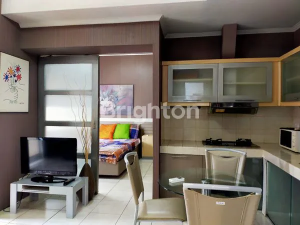 APARTEMEN SUDIRMAN PARK 1BR