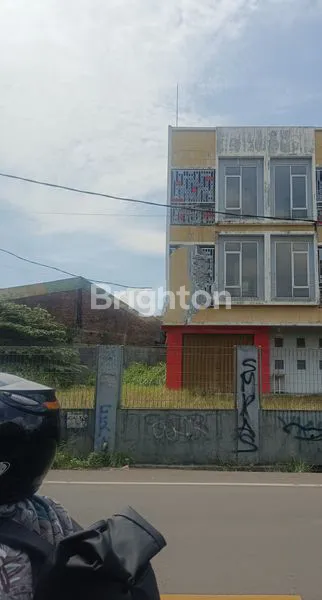 RUKO 3 LANTAI STRATEGIS DI JALAN RAYA DRAMAGA BOGOR