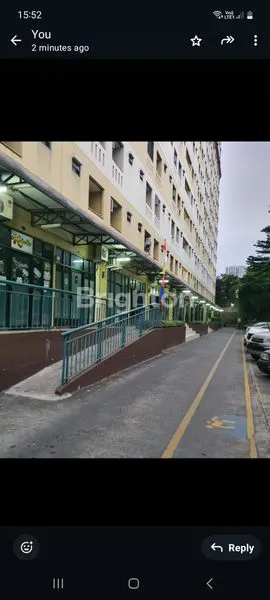 KIOS DI APARTEMEN KEBAGUSAN CITY