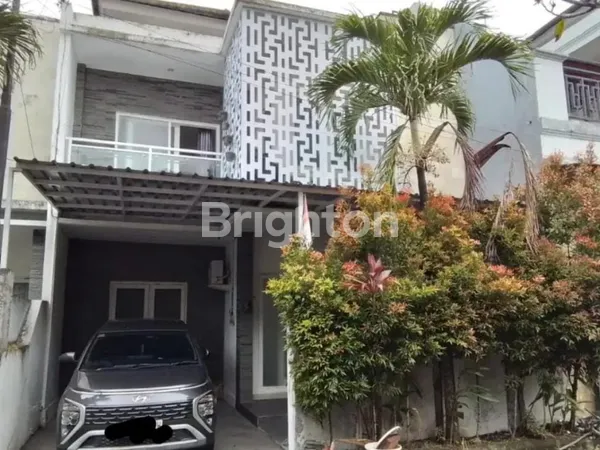 RUMAH 2 LANTAI SIAP HUNI DI PERUM AREA ANTASURA FULL FURNISH DEKAT JAYA SEKTI, CEKOMARIA, JL AHMAD YANI UTARA, PANTAI SANUR, DENPASAR