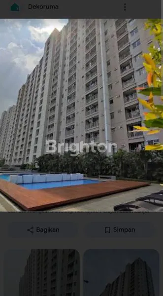 APARTEMEN BINTARO PARK VIEW