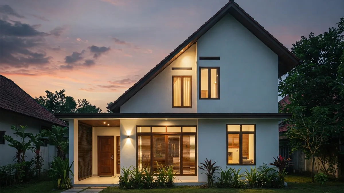 model rumah sederhana modern minimalis 5