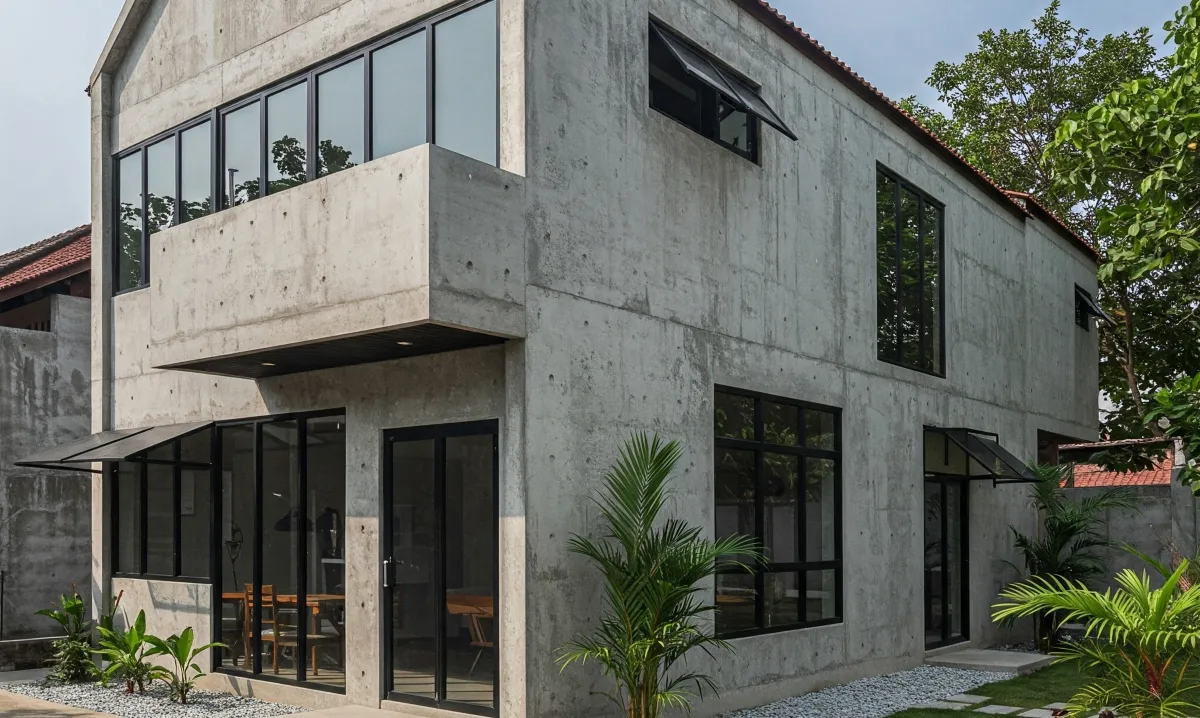 model rumah industrial sederhana 7