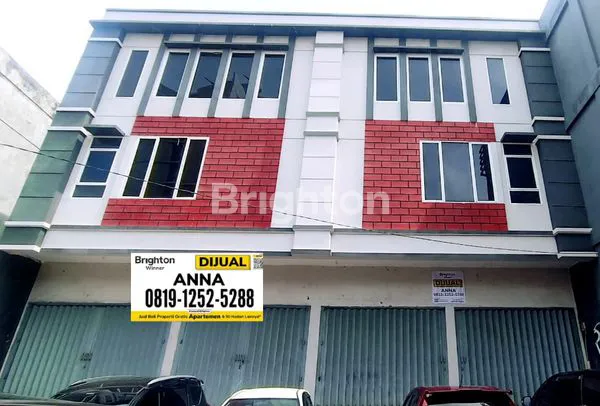 DIJUAL RUKO GANDENG DIJALAN KARTINI BDL