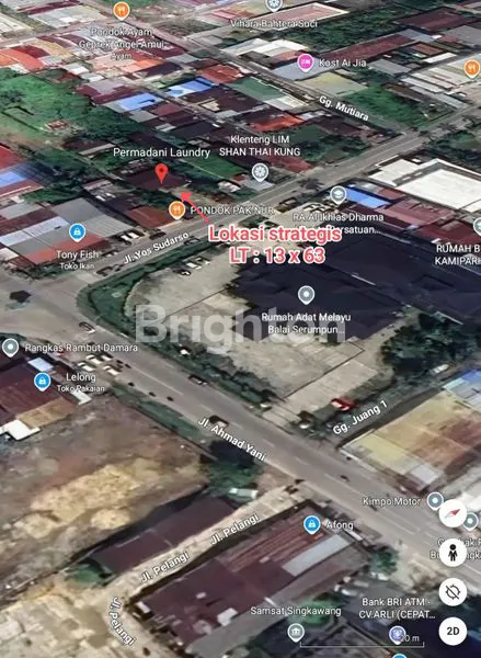 image RUMAH DENGAN LAHAN LUAS PINGGIR JALAN RAYA DRPAN RUMAH ADAT MELAYU SINGKAWANG  (3)