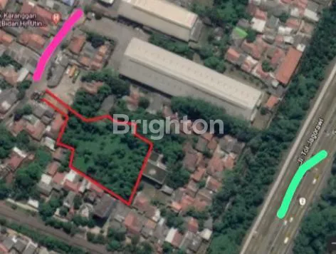 TANAH DI KARANGGAN GUNUNG PUTRI BOGOR