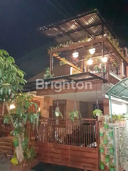 image RUMAH ETNIK CANTIK FULL FURNISHED DEKAT UNIVERSITAS BRAWIJAYA, MALANG (1)