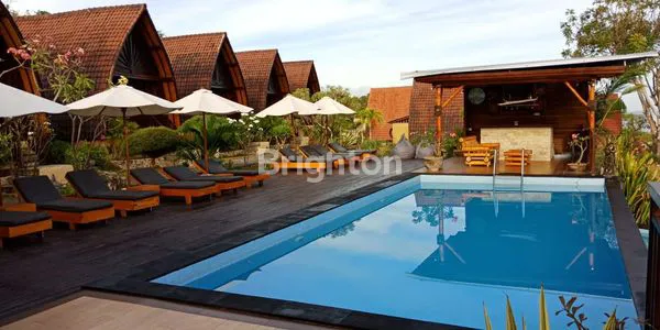 HOTEL VIEW EKSOTIK DI NUSA PENIDA