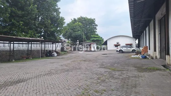 EX PABRIK KAWASAN INDUSTRI